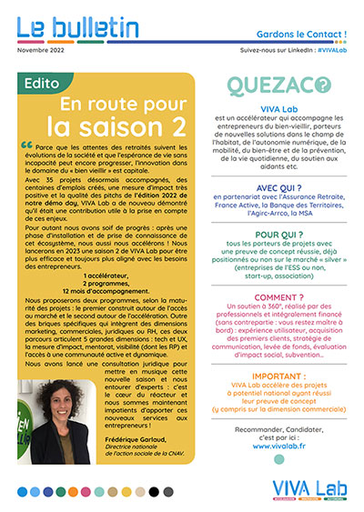 Exemple 1 de newsletter