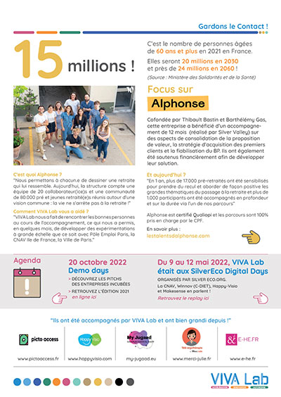Exemple 2 de newsletter