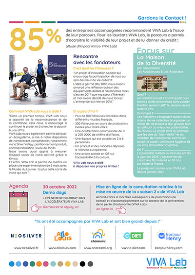 Exemple 4 de newsletter